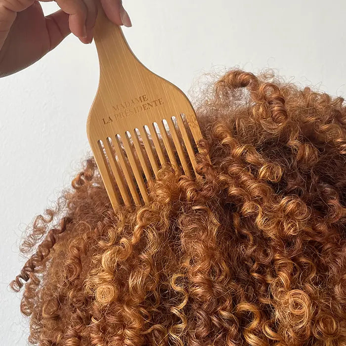 Peigne volume cheveux Afro comb