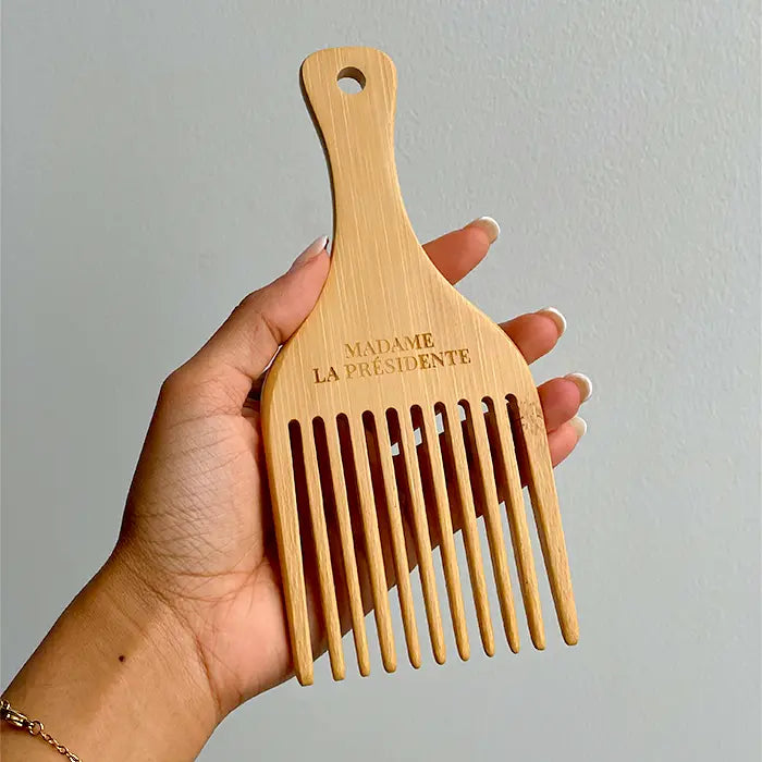 Peigne volume cheveux Afro comb