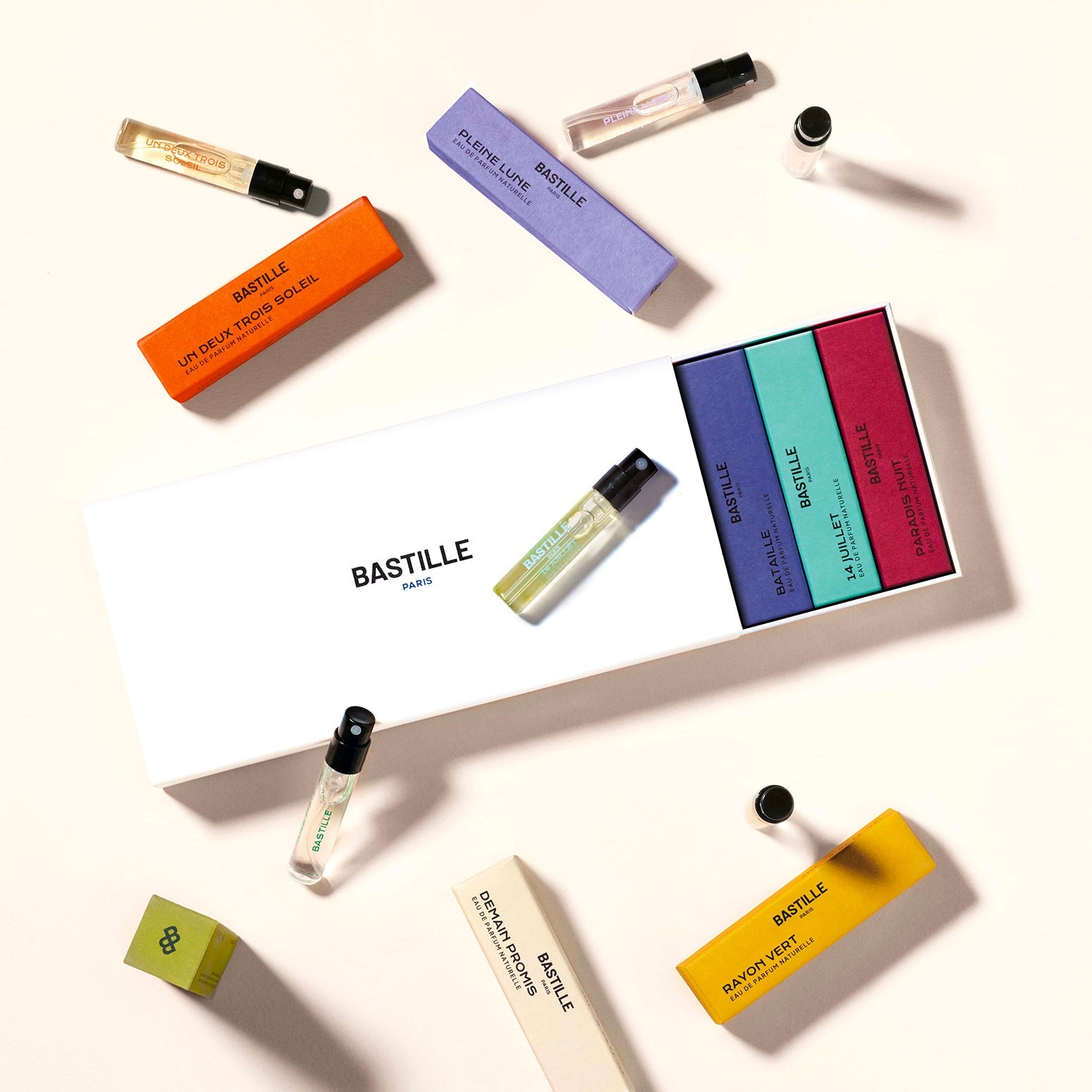 Découvrez nos parfums
