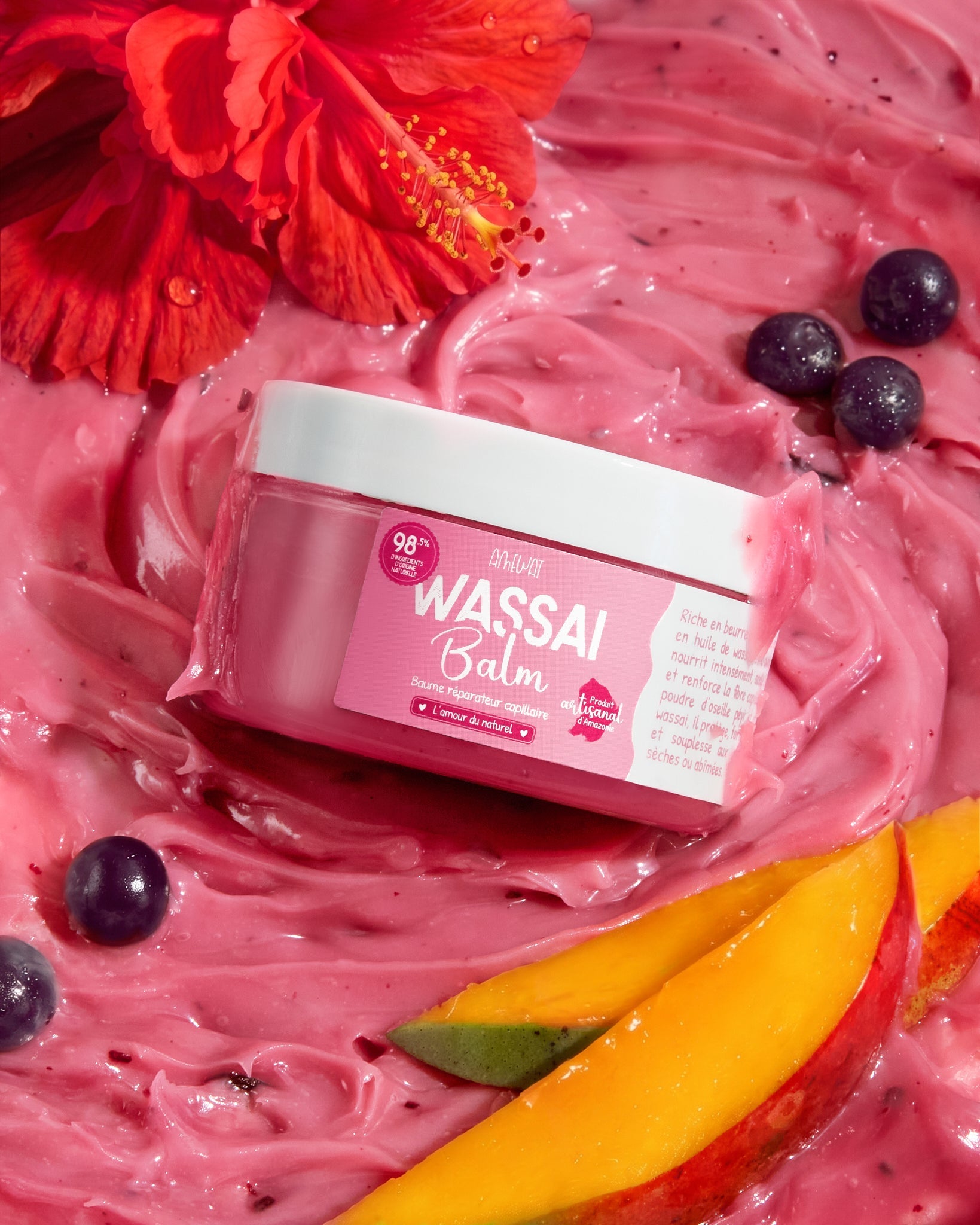 Wassai Balm 💕 Baume scellant réparateur