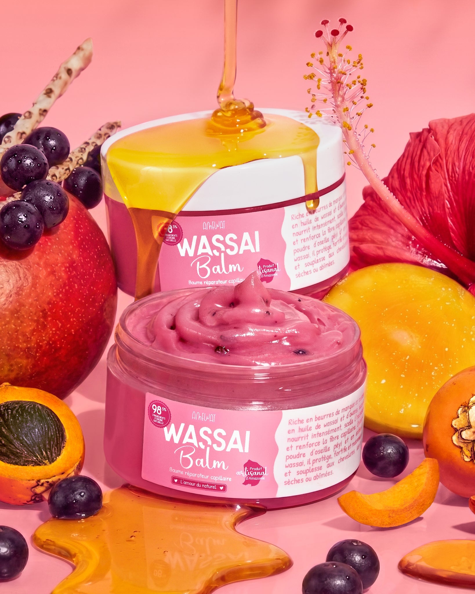 Wassai Balm 💕 Baume scellant réparateur