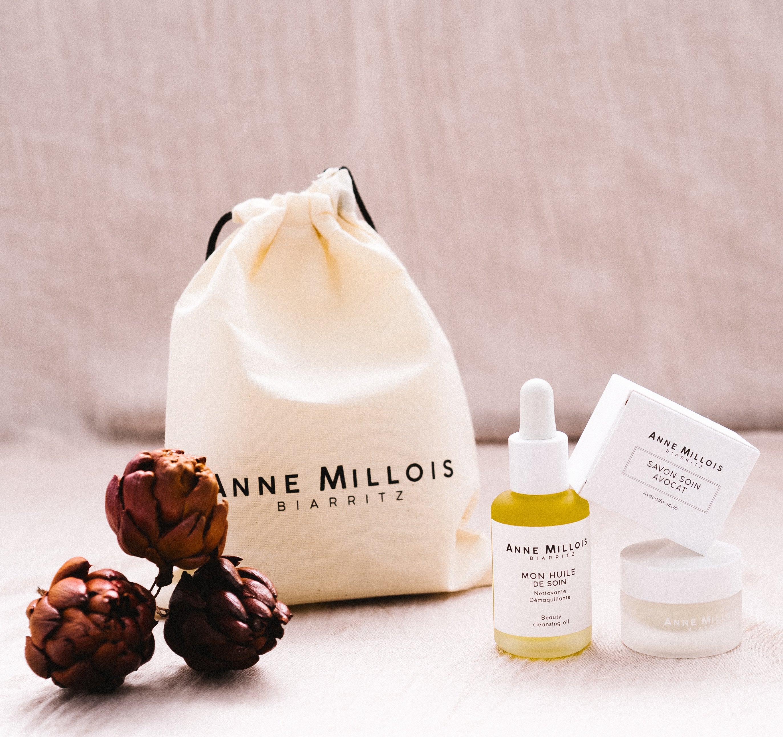 Coffret facialiste format découverte