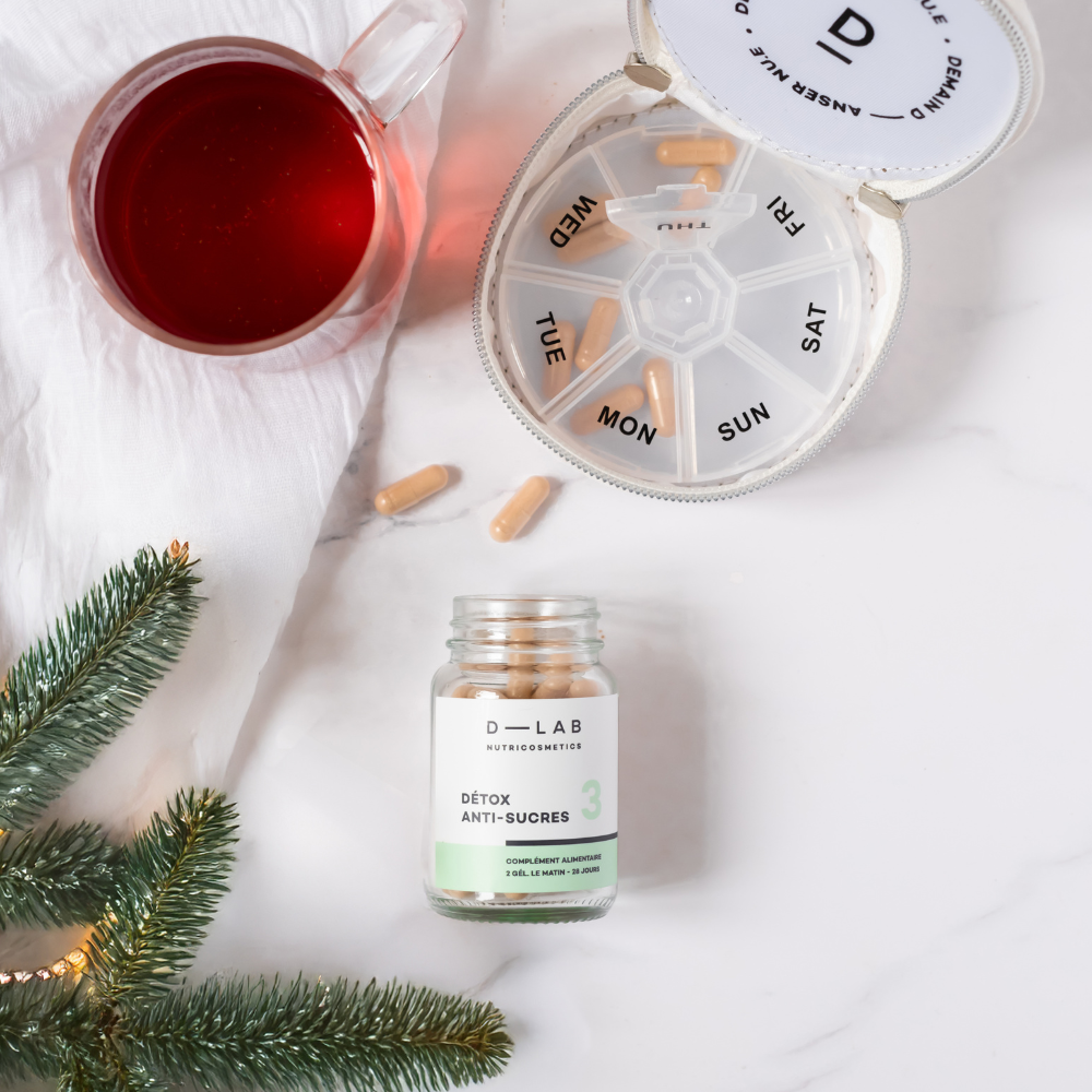 Détox Anti-Sucres - Bien-être et équilibre glycémique