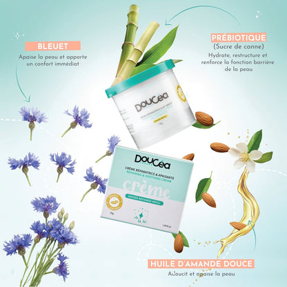 Kit Soin Apaisant "Pour explorer" • Crème APAISÉA + Boîtier Cosmonaute