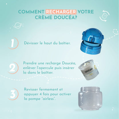 Kit Soin Apaisant "Pour explorer" • Crème APAISÉA + Boîtier Cosmonaute