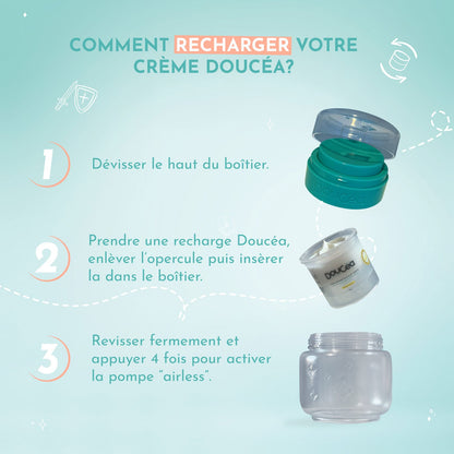 1 RECHARGE CREME APAISÉA • Soin Apaisant Peaux sensibles ou fragiles