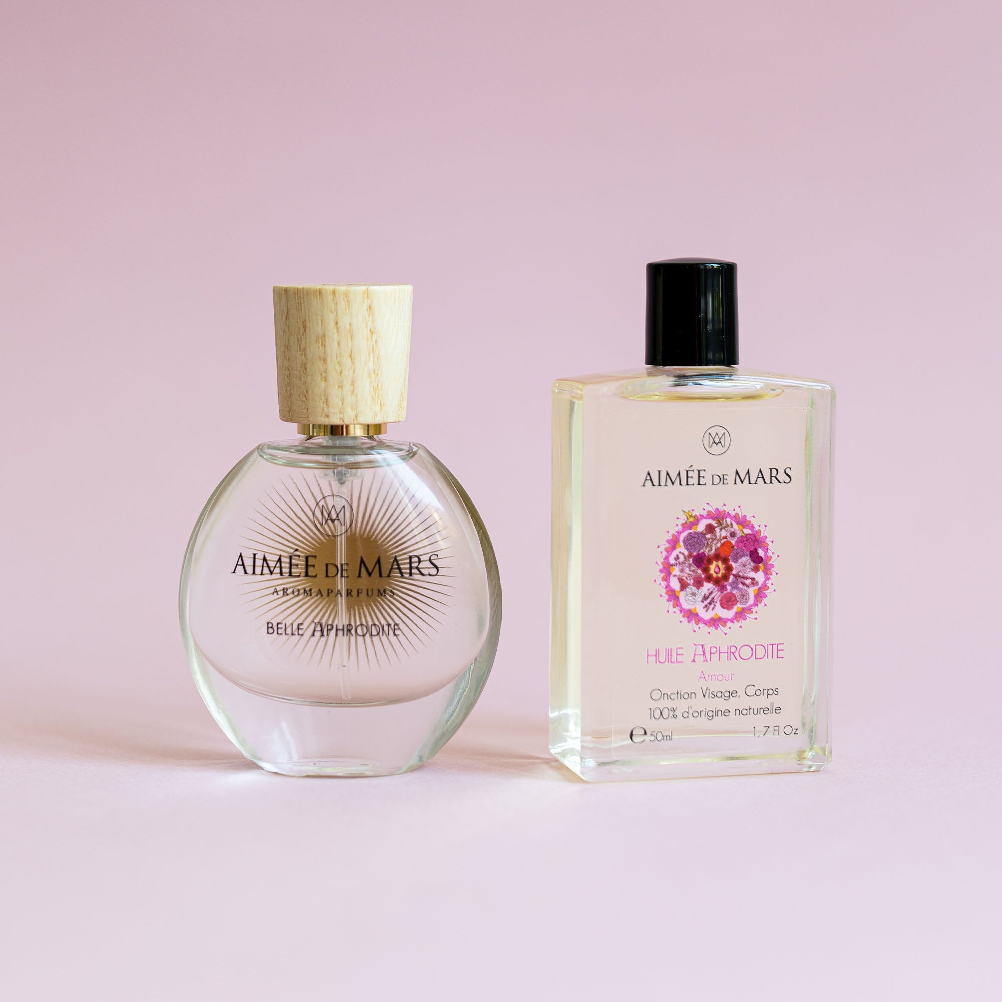 Aphrodite Huile d'Onction Naturelle Visage et Corps 50ml