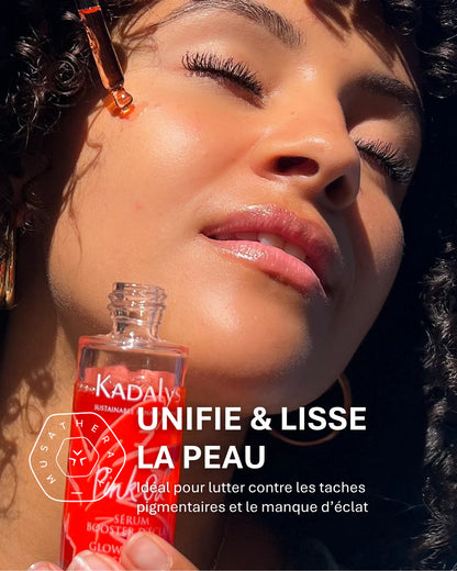 Sérum Booster d'Éclat Pink Oil - UNIFIE & ANTI-TACHES