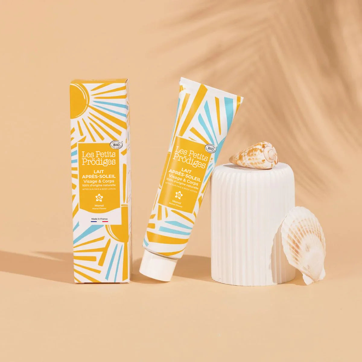 Le Lait Après-Soleil, Visage & Corps
