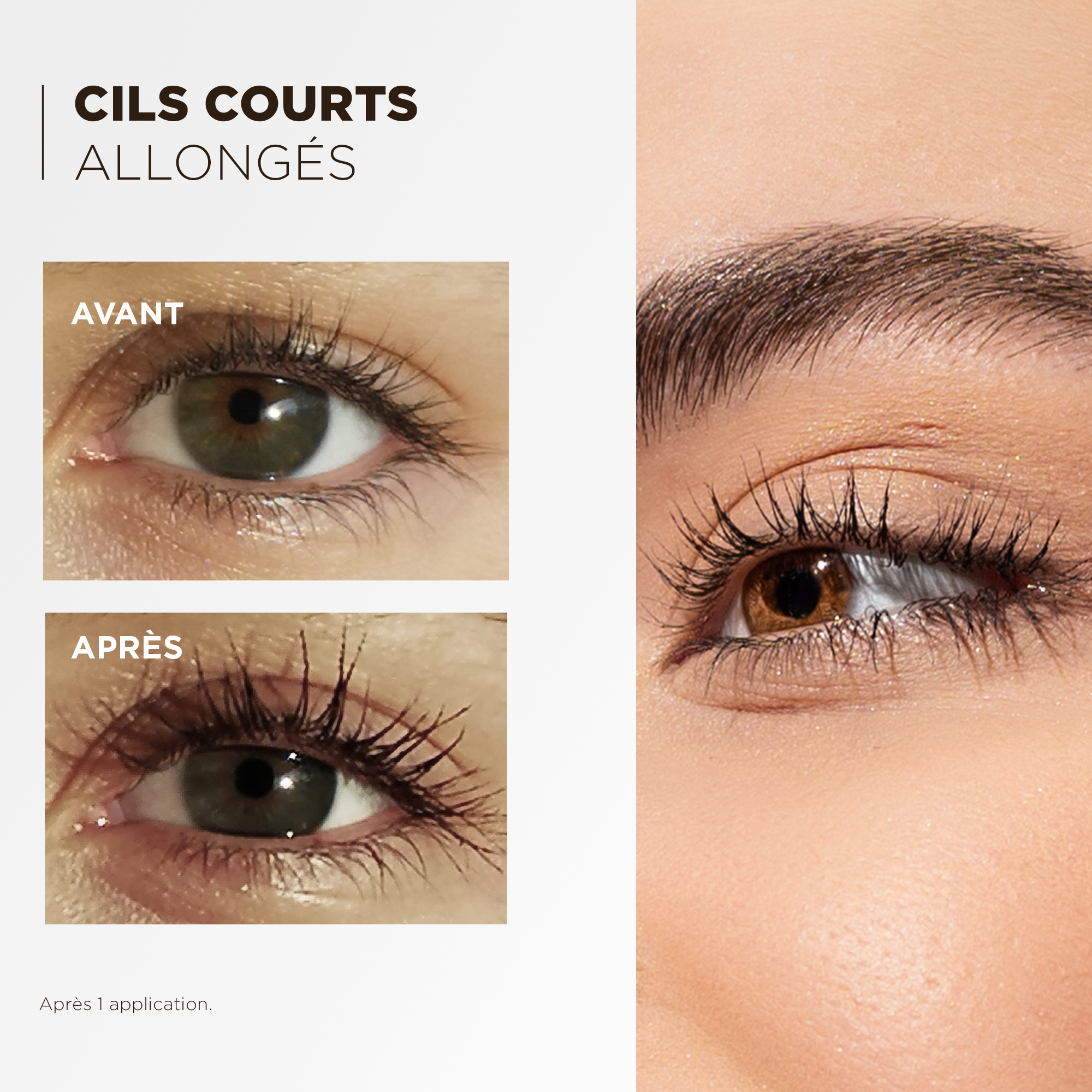 Le Booster Soin Cils Noir