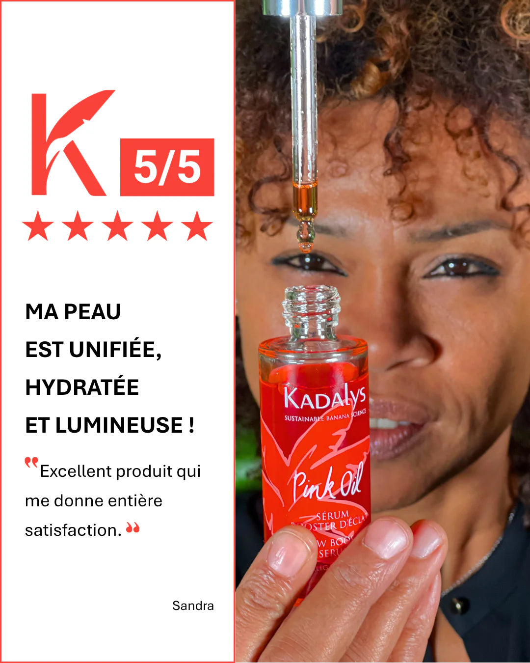 Sérum Booster d’Éclat "Pink Oil"