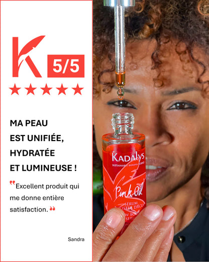 Sérum Booster d’Éclat "Pink Oil"