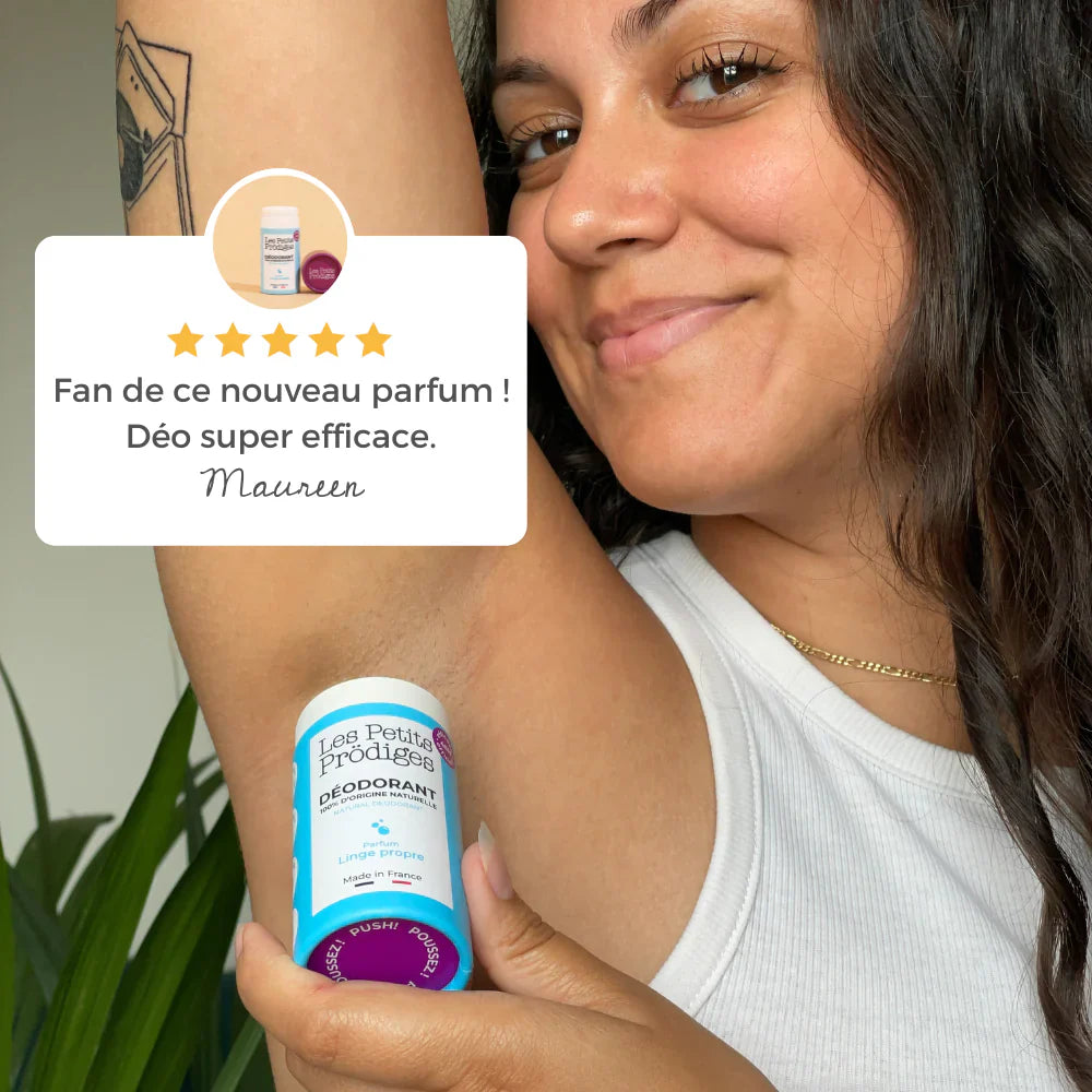 Le Déodorant, Linge Propre 48h