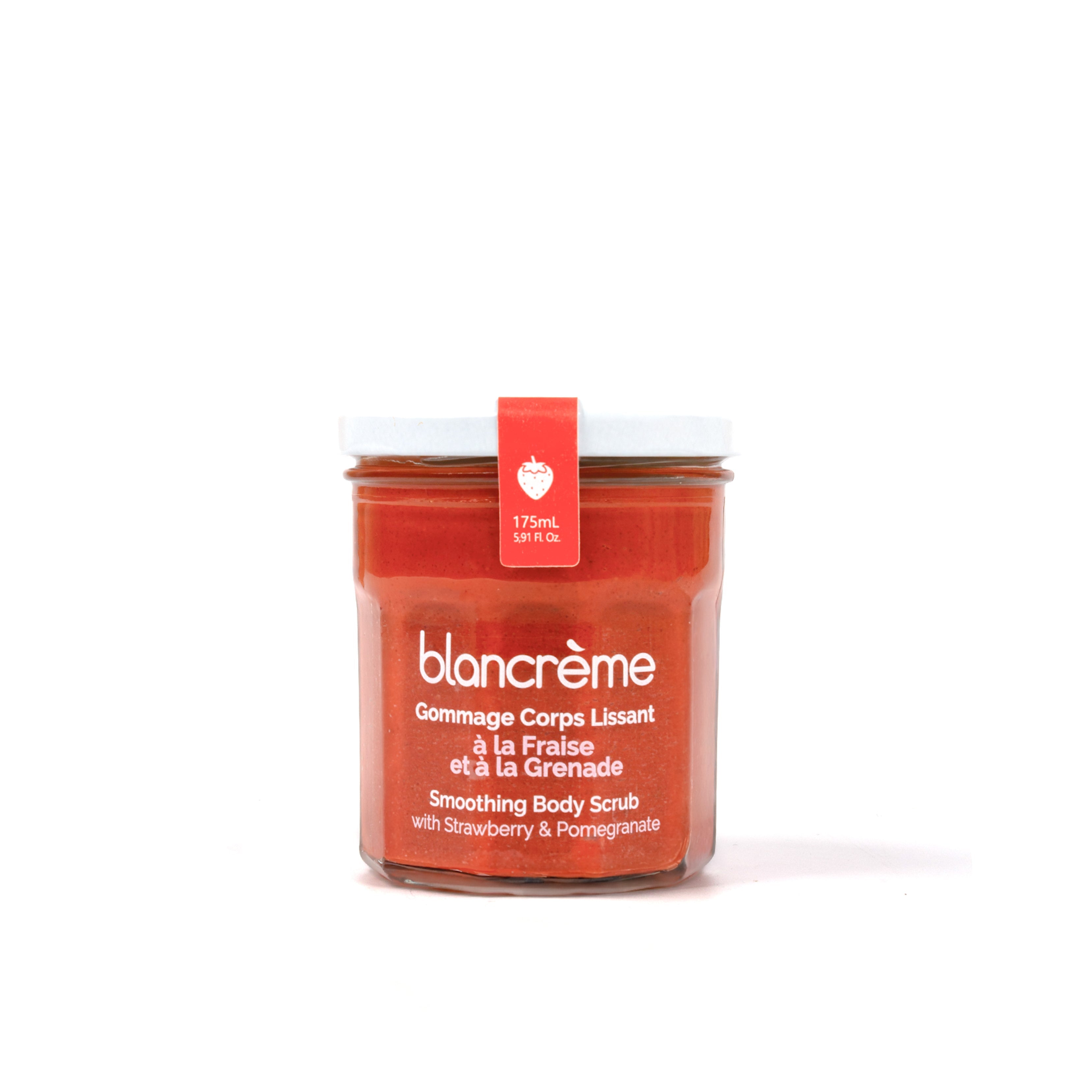 Gommage corps lissant - Fraise & Grenade
