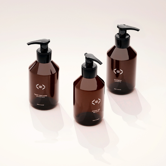 bouteille rechargeable gel douche [250ml - vide]