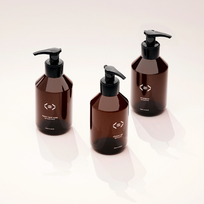 bouteille rechargeable shampoing [250ml - vide]