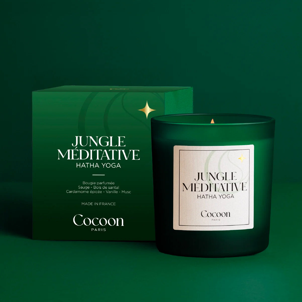 BOUGIE RELAXATION - JUNGLE MEDITATIVE