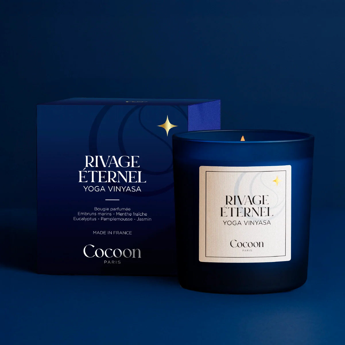 BOUGIE DE RELAXATION - RIVAGE ETERNEL