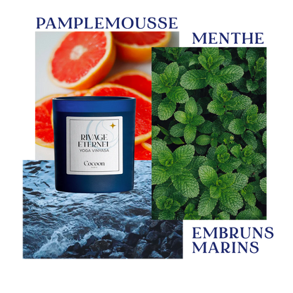 BOUGIE DE RELAXATION - RIVAGE ETERNEL