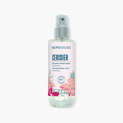 Brume parfumée hydratante Cerisier