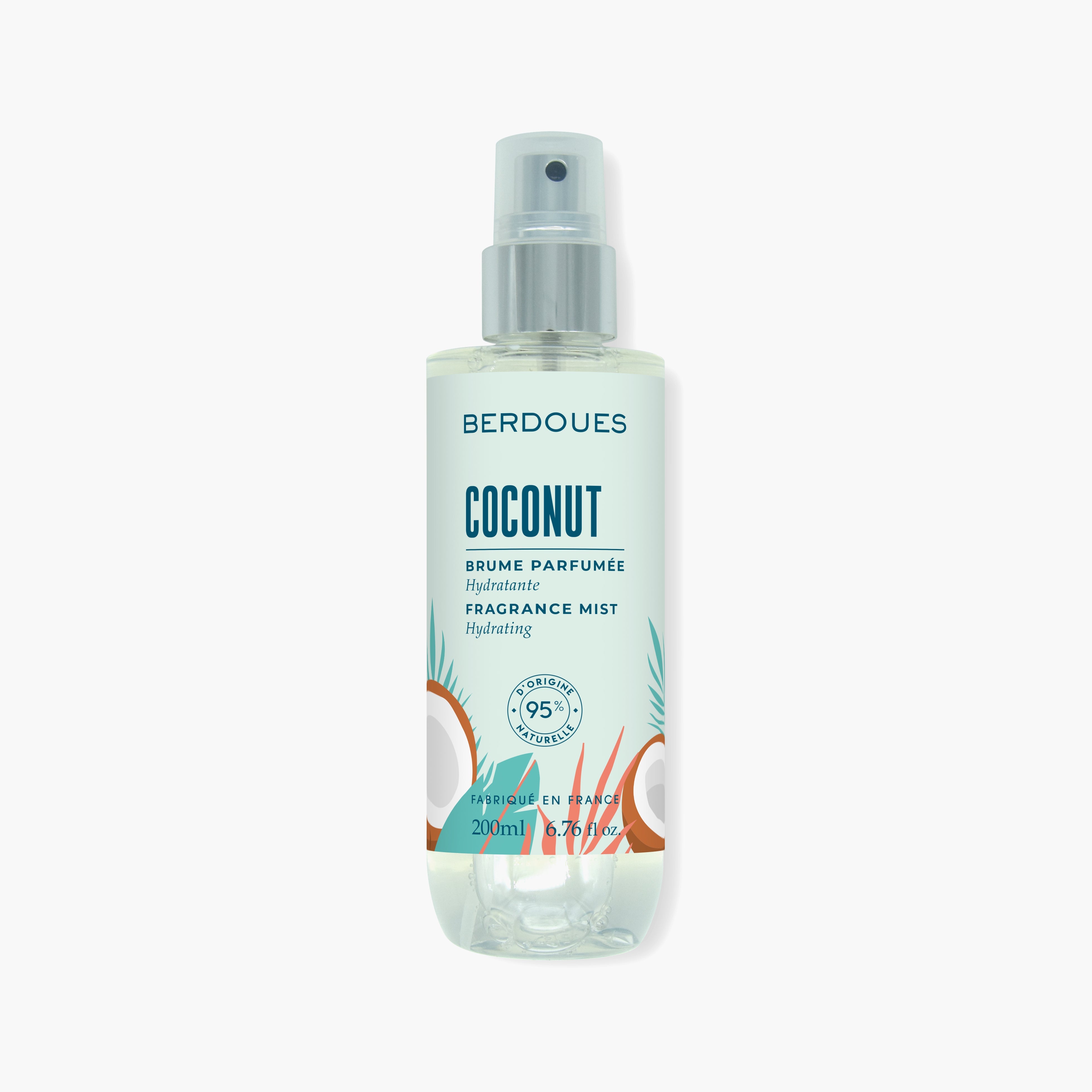 Brume parfumée hydratante Coconut