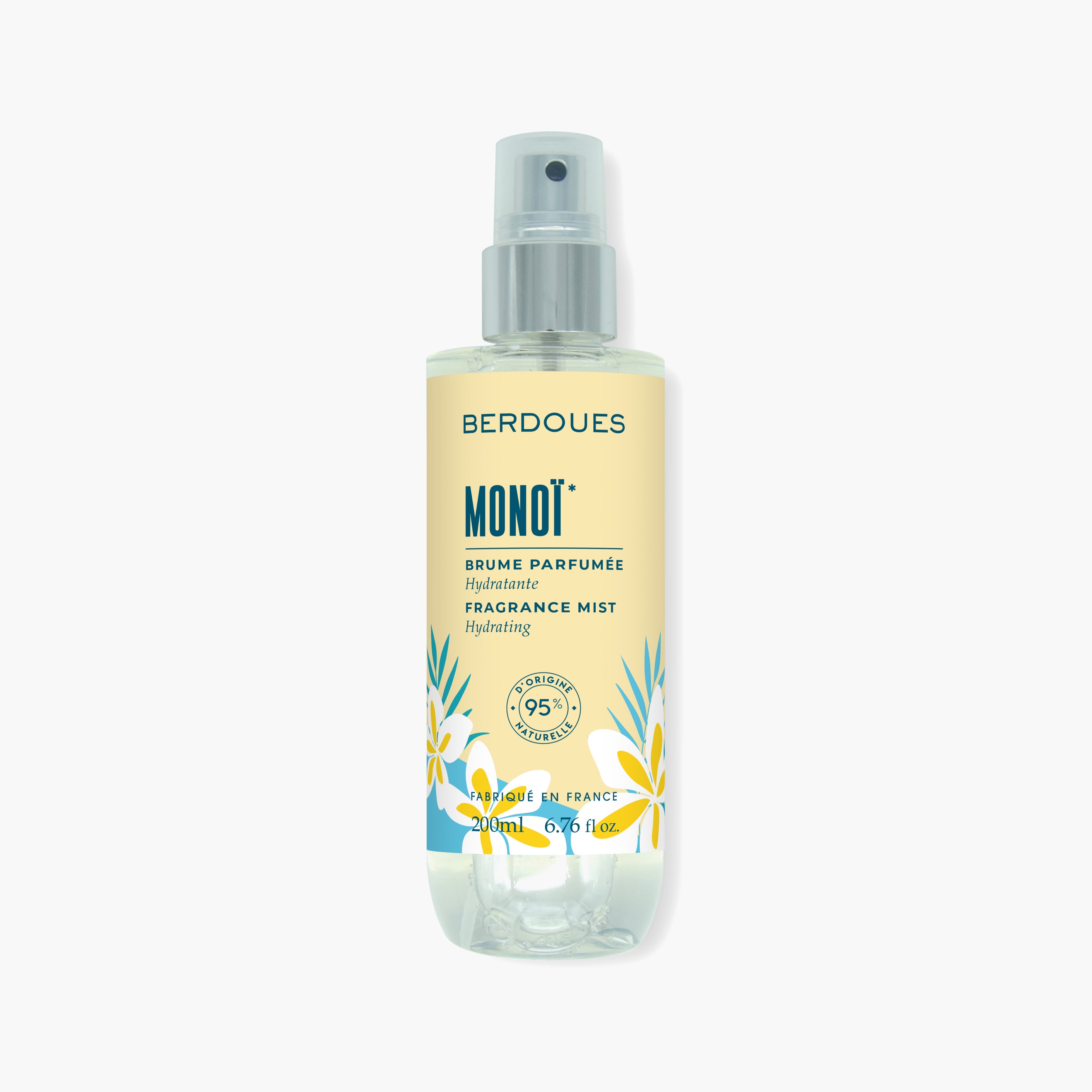 Brume parfumée hydratante Monoï