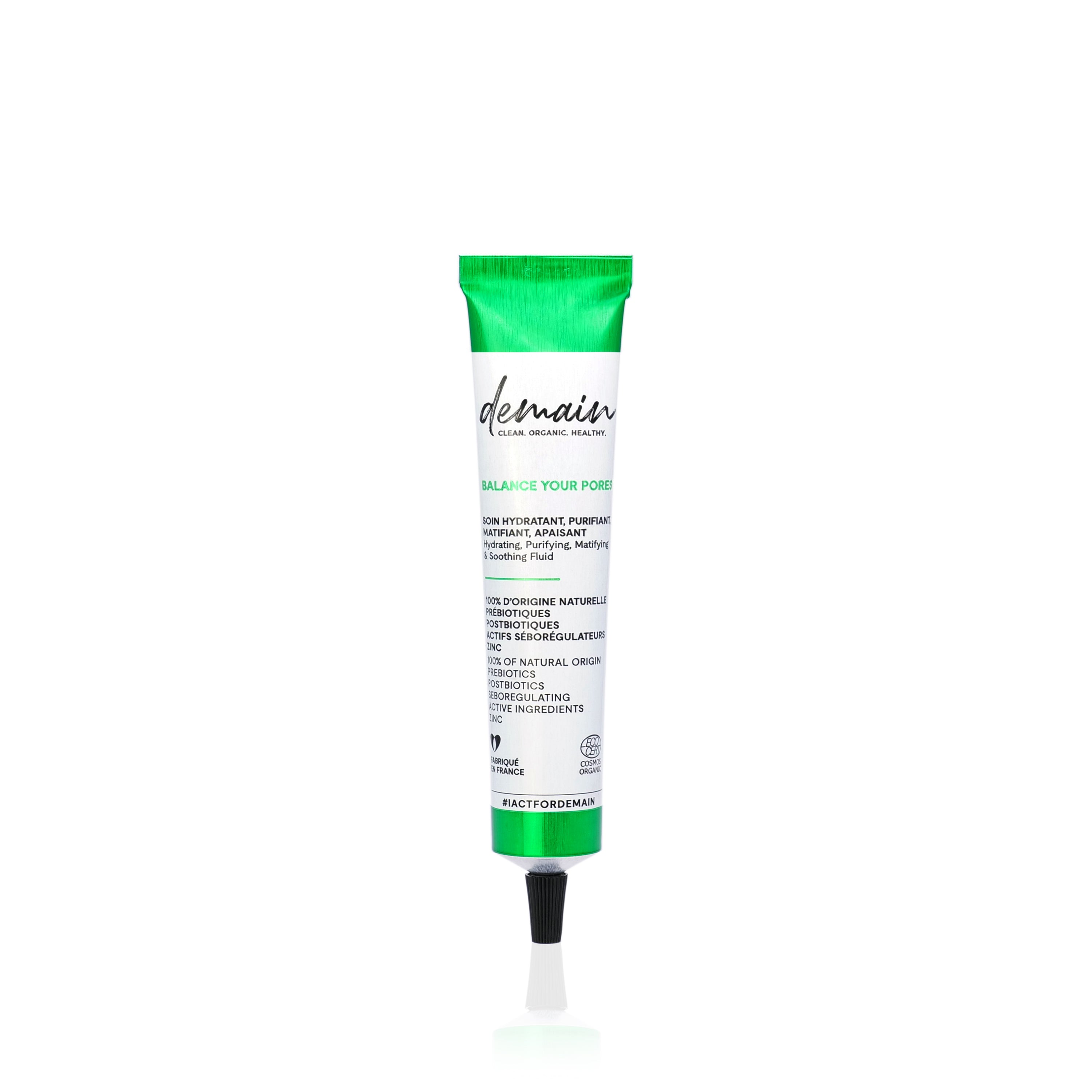 DEMAIN BEAUTY - Balance Your Pores