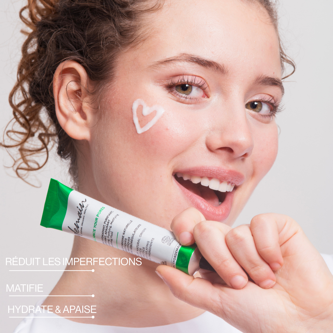 Crème anti-imperfections