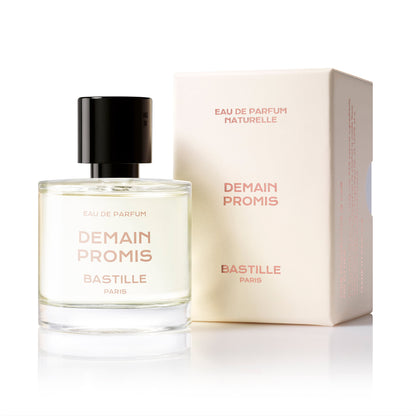 Eau de parfum Demain Promis format 50ml et son étui - Bastille