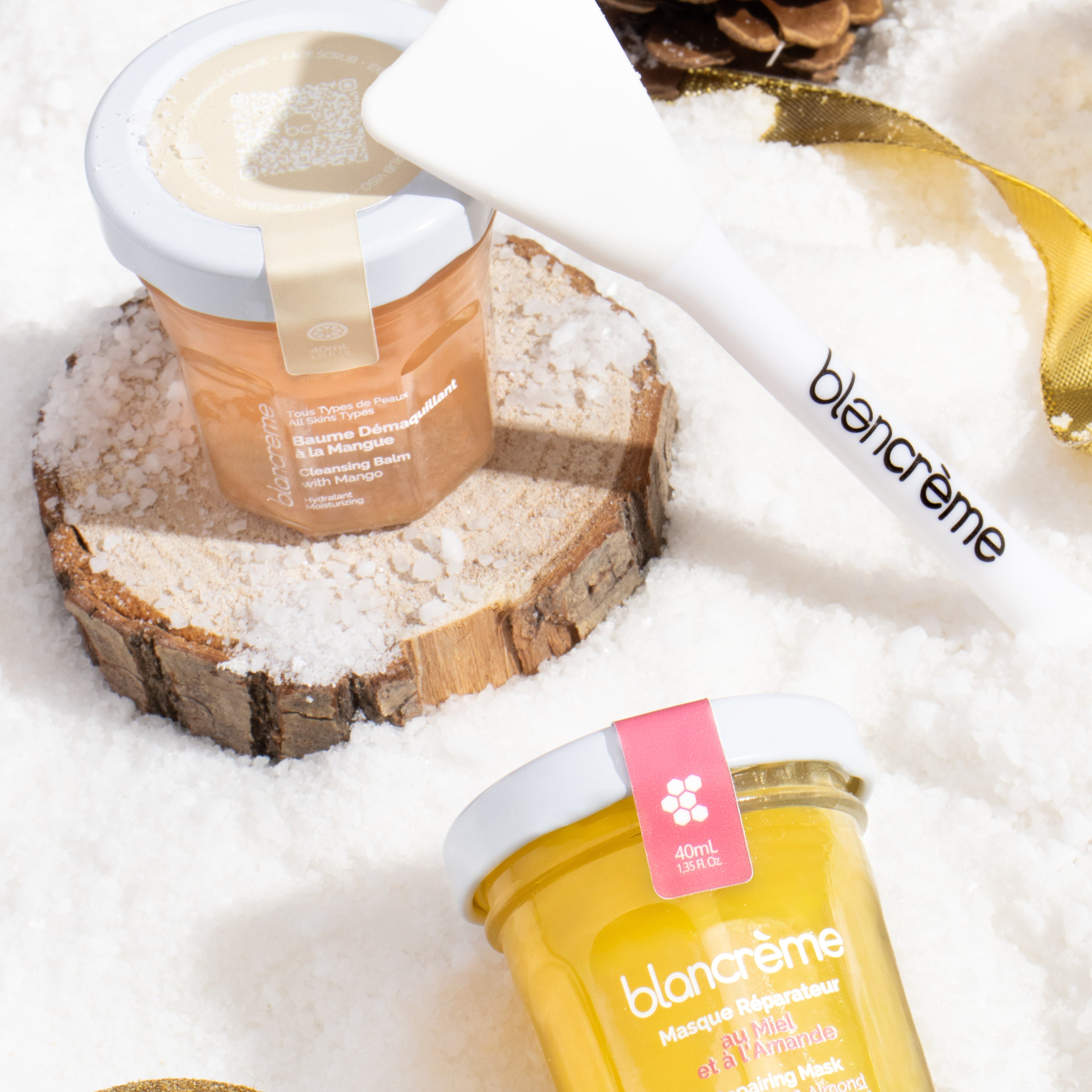 Trio visage - Routine Nourrissante - Mangue