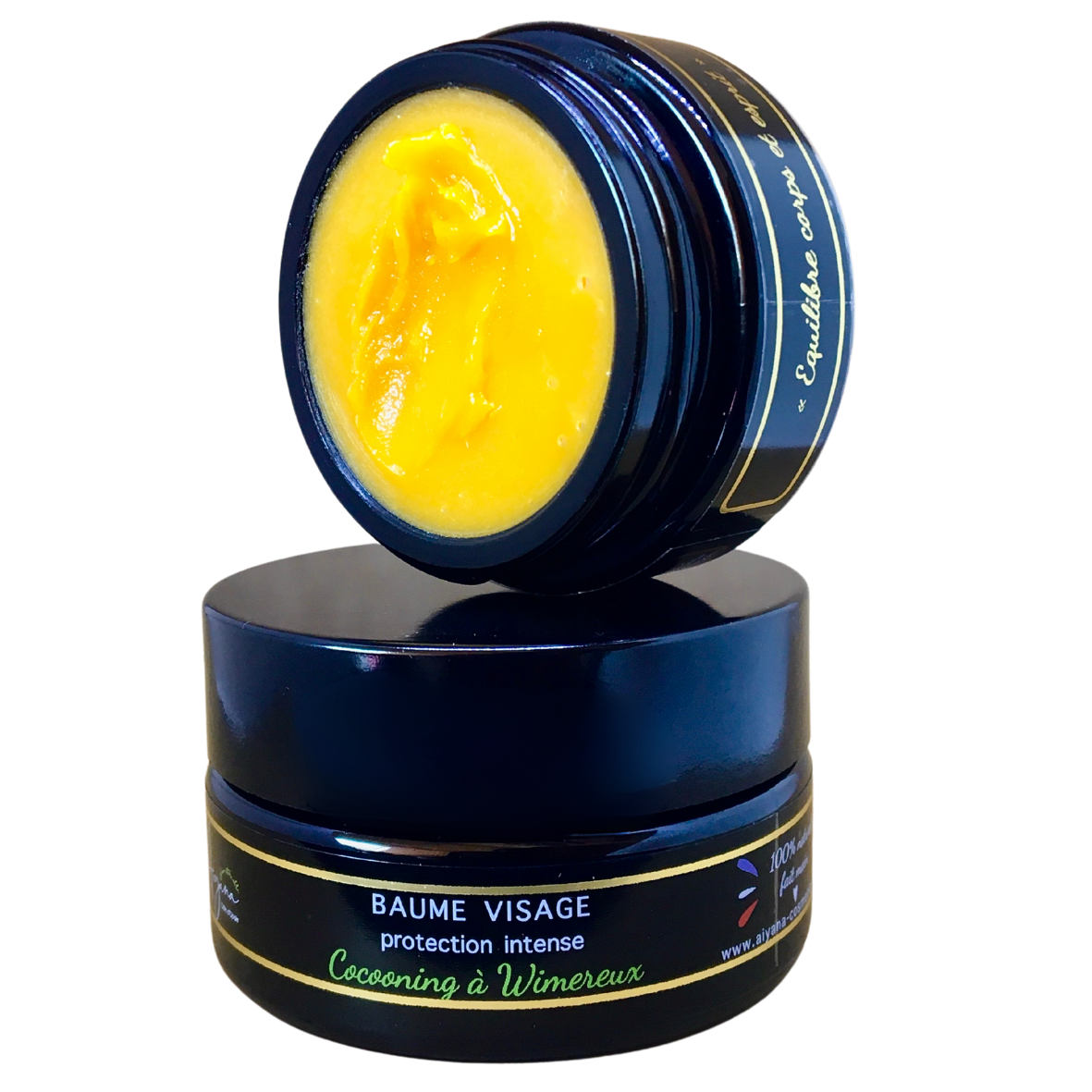 AIYANA - Baume Visage - Protection Intense - "Cocooning à Wimereux"  30 ml