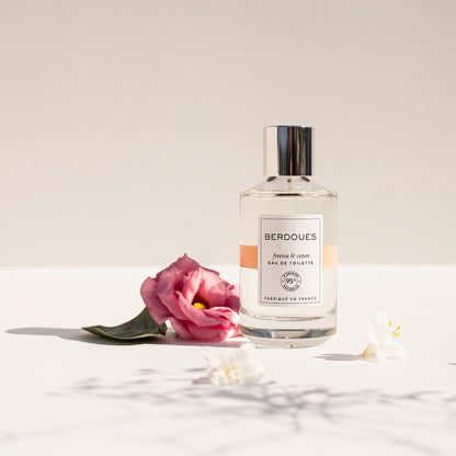 Eau de toilette Freesia & Coton