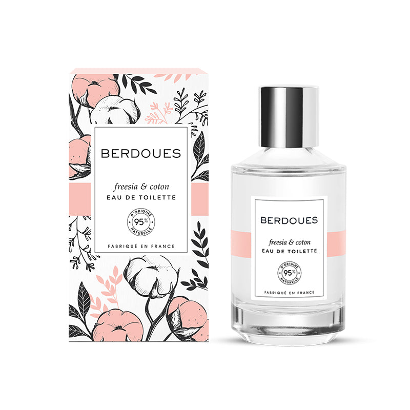 Eau de toilette Freesia & Coton