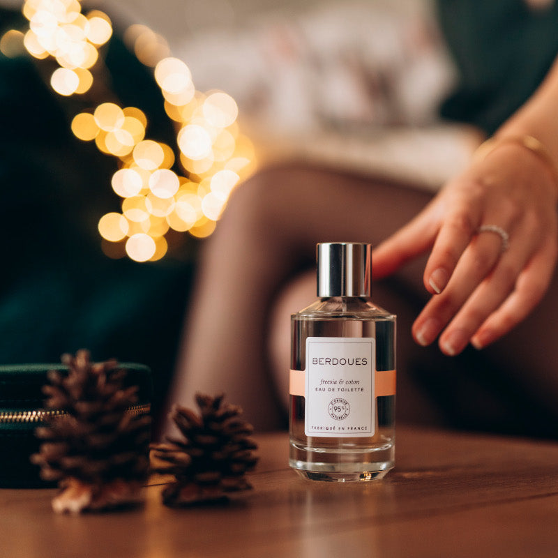 Eau de toilette Freesia & Coton