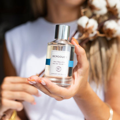 Eau de toilette Musc Blanc & Lin