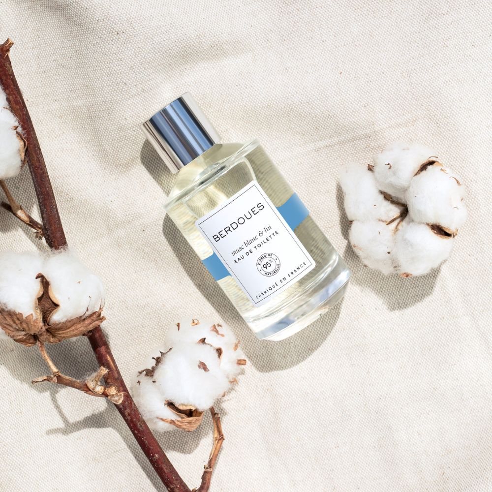 Eau de toilette Musc Blanc & Lin