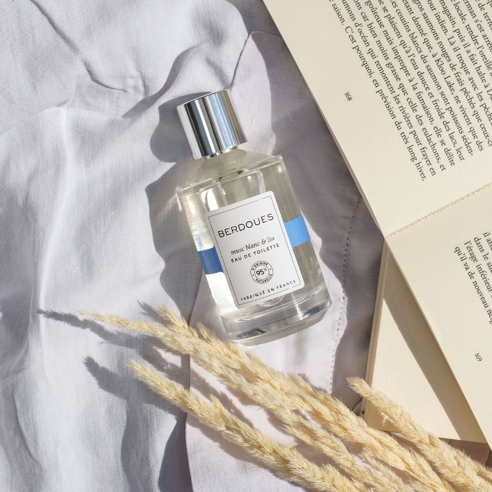 Eau de toilette Musc Blanc & Lin