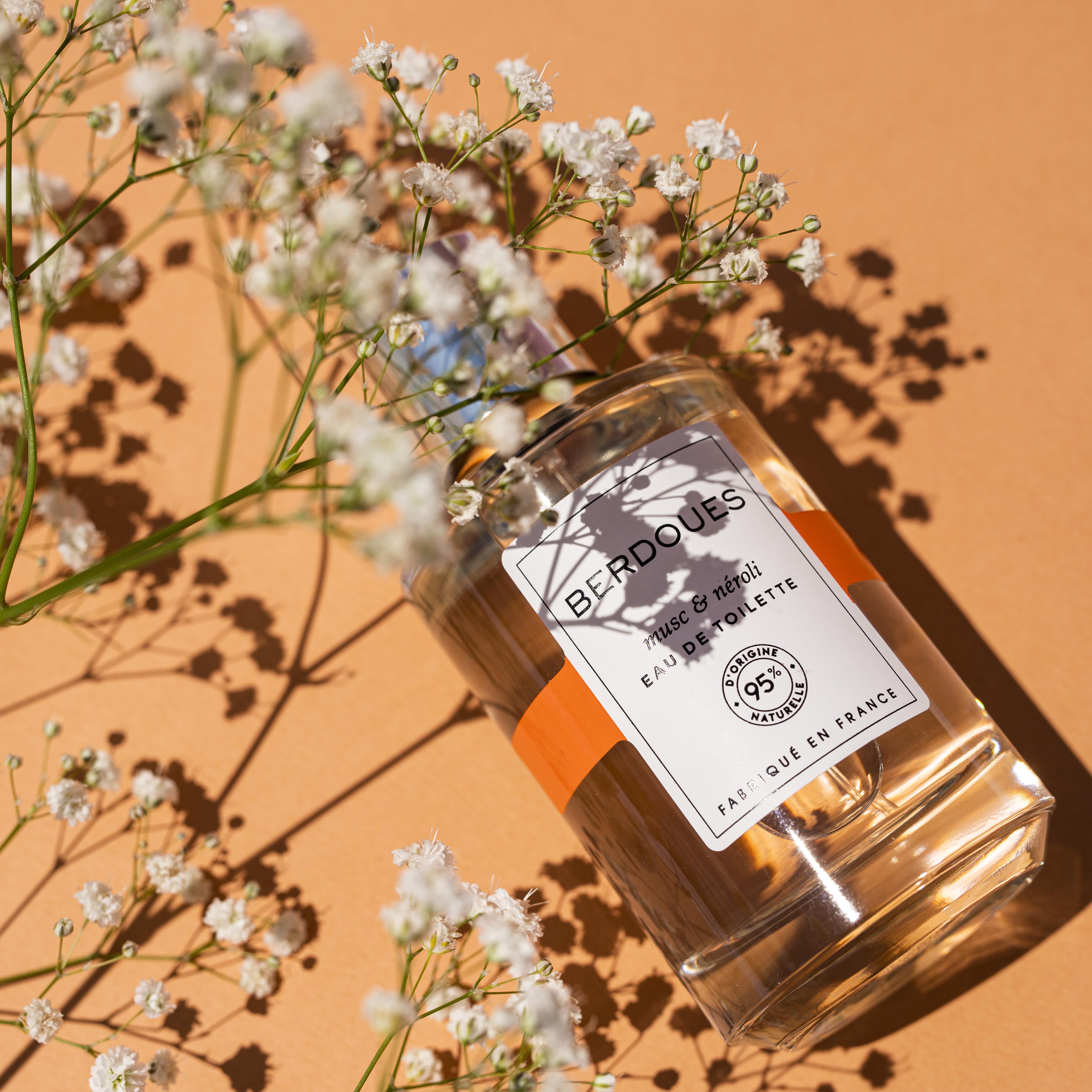 Eau de toilette Musc & Néroli