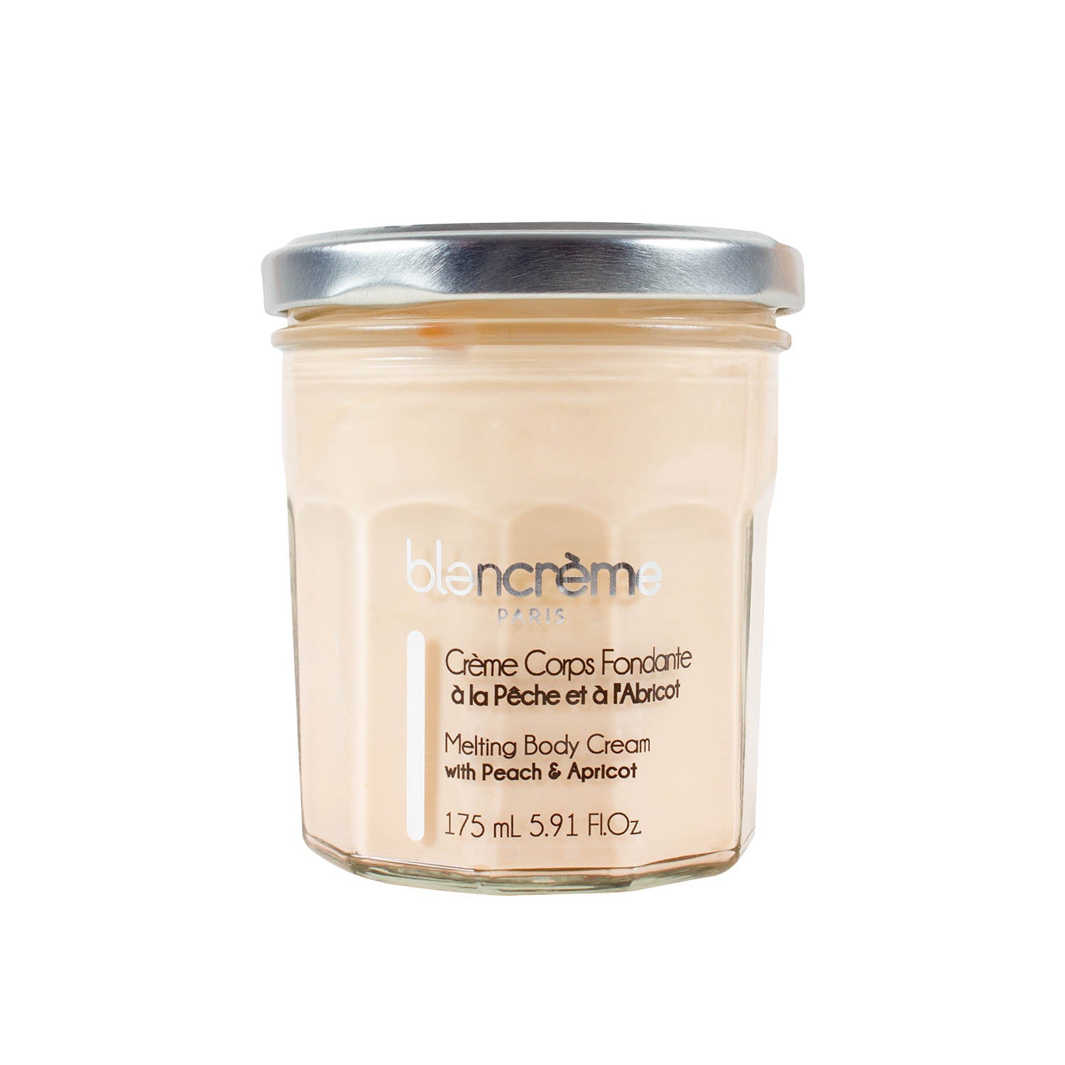 Crème corps fondante nacrée Pêche & abricot