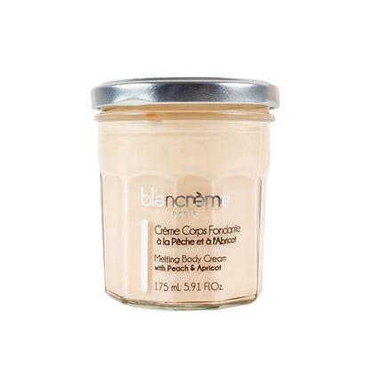 Crème corps fondante nacrée Pêche & abricot