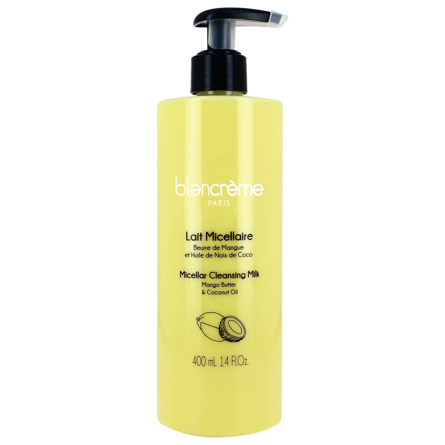 Lait micellaire Mangue & noix de coco
