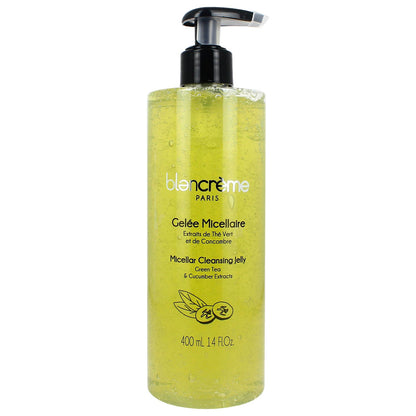 Gelée micellaire au Thé vert & concombre