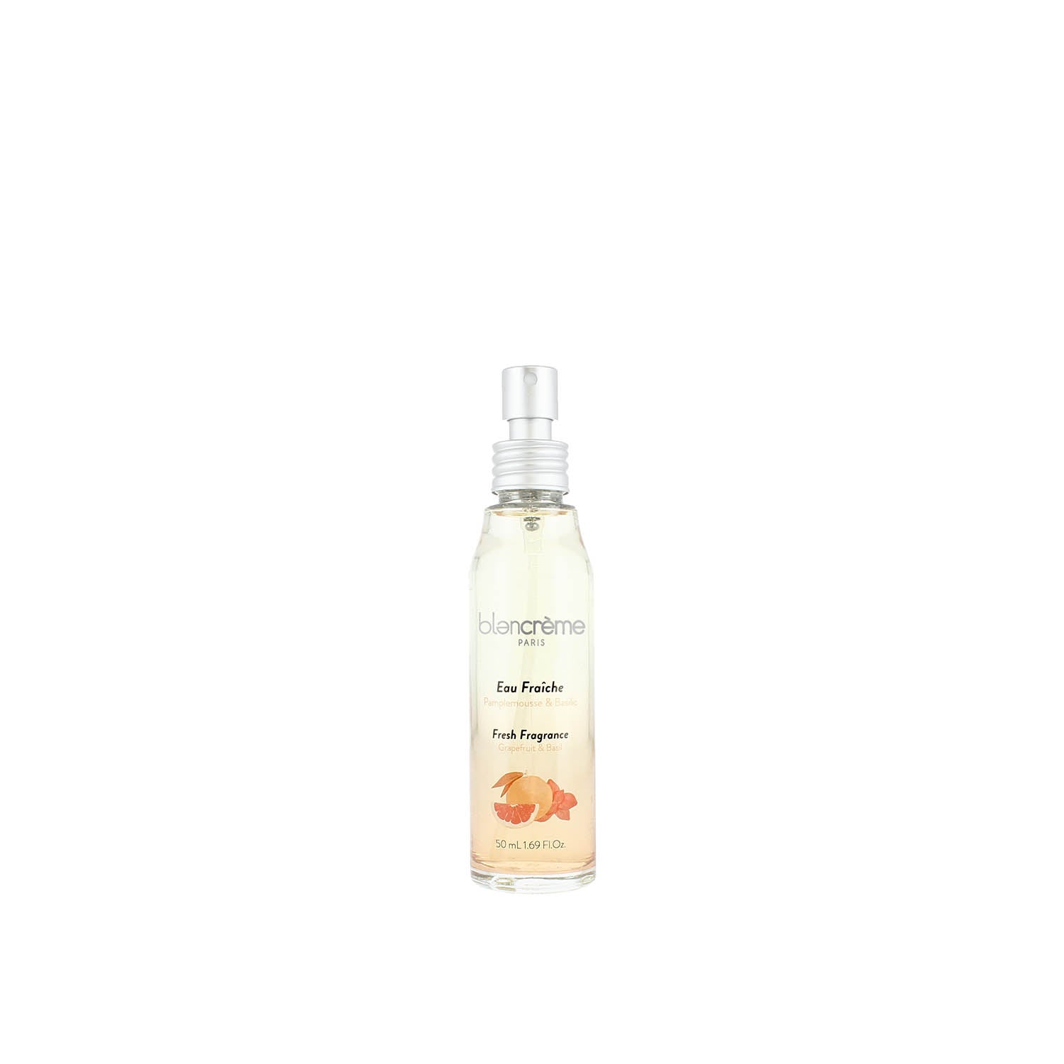 Eau fraîche Pamplemousse & basilic