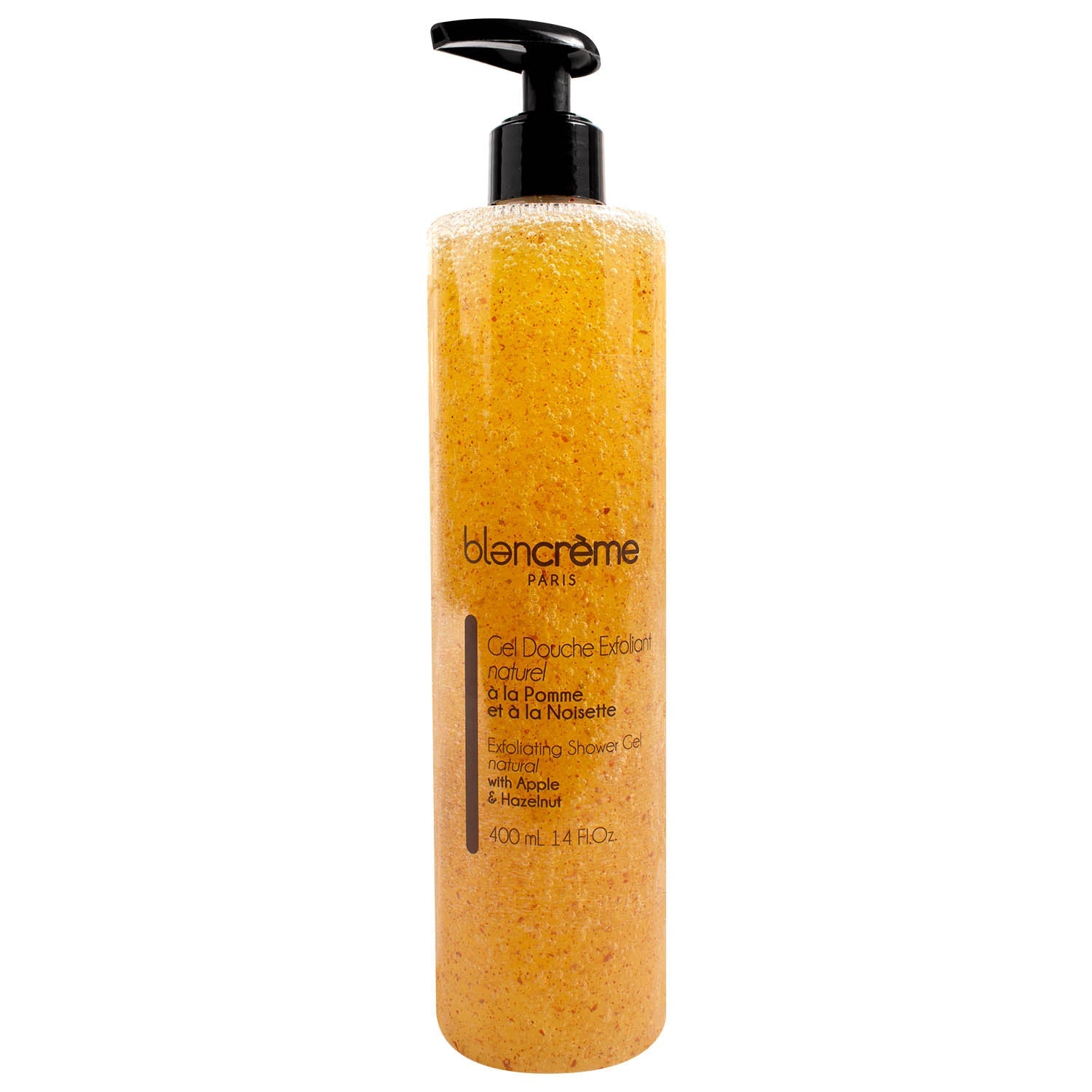 Gel douche exfoliant Pomme