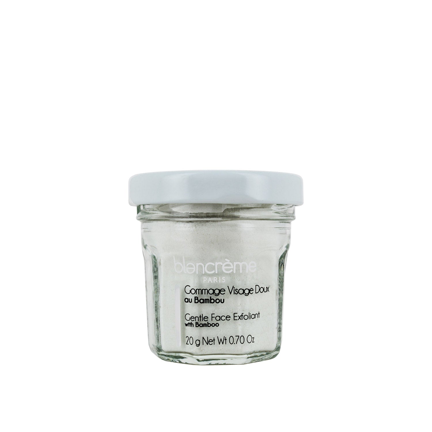 Gommage visage Bambou