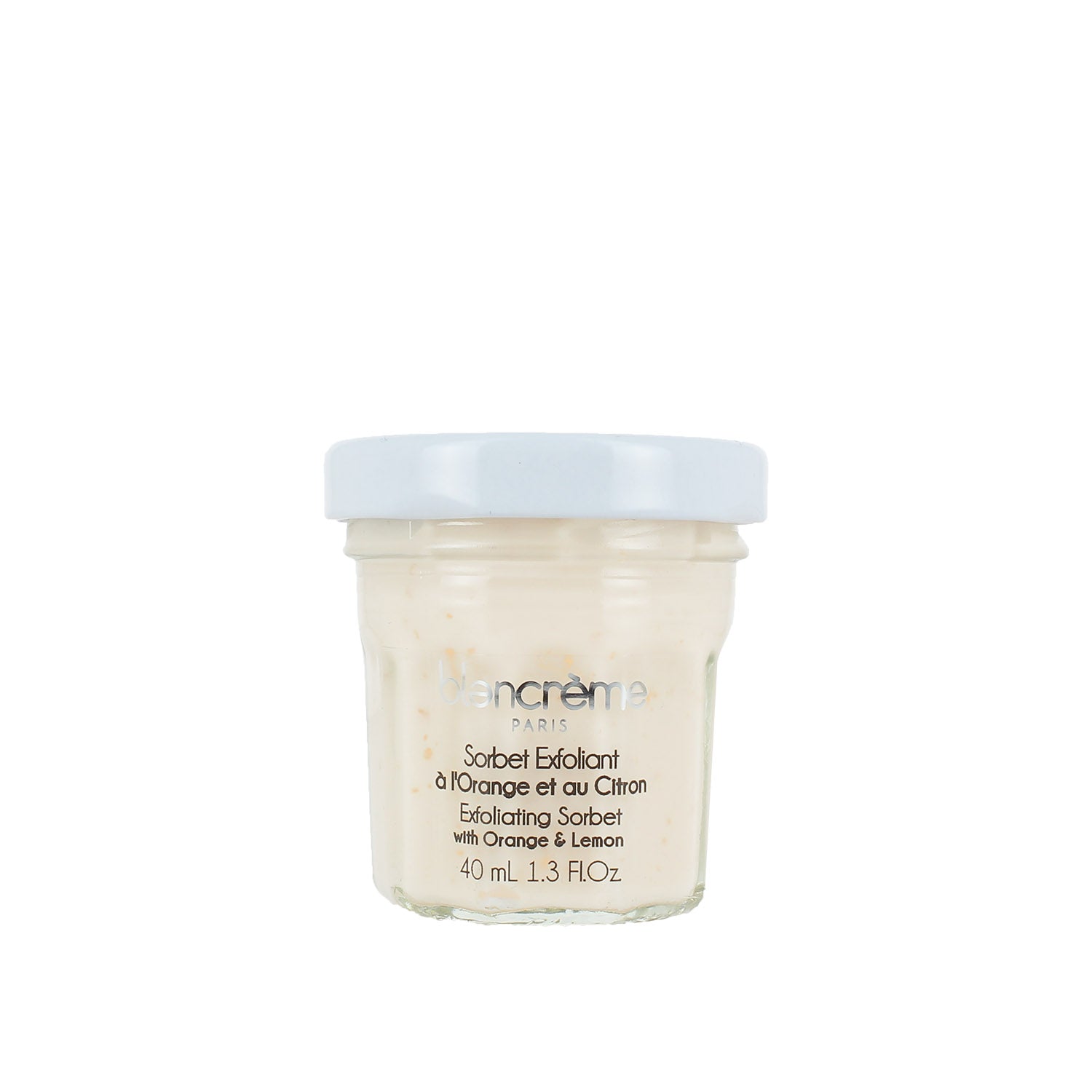 Sorbet exfoliant Orange & citron