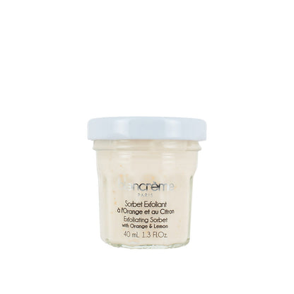 Sorbet exfoliant Orange & citron
