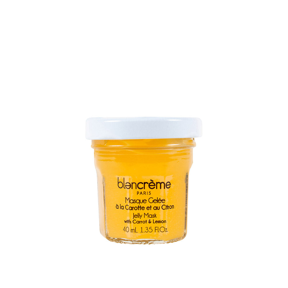 Masque Gelée à la Carotte et au Citron