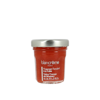Massage fondant Fraise
