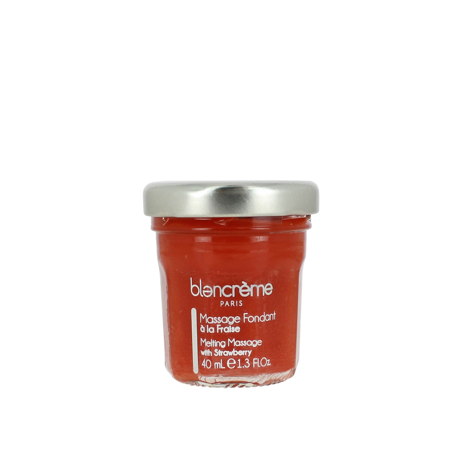 Massage fondant Fraise